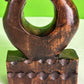 Hana African Dark Wood Infinity Sculpture