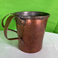 Vintage Double Handled Copper Vessel