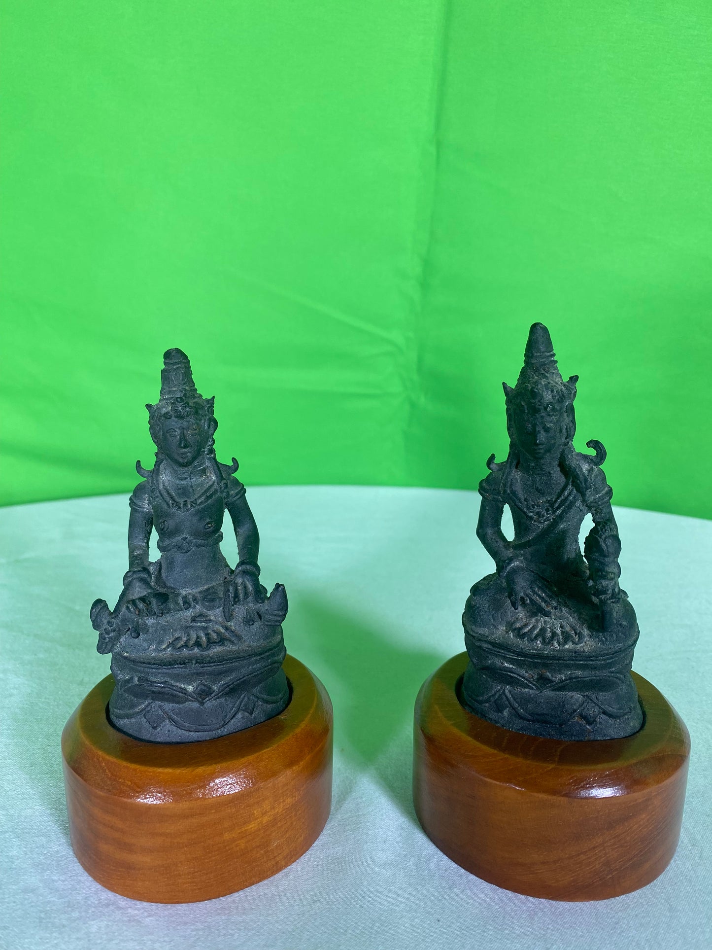 Thai Goddess Sculptures