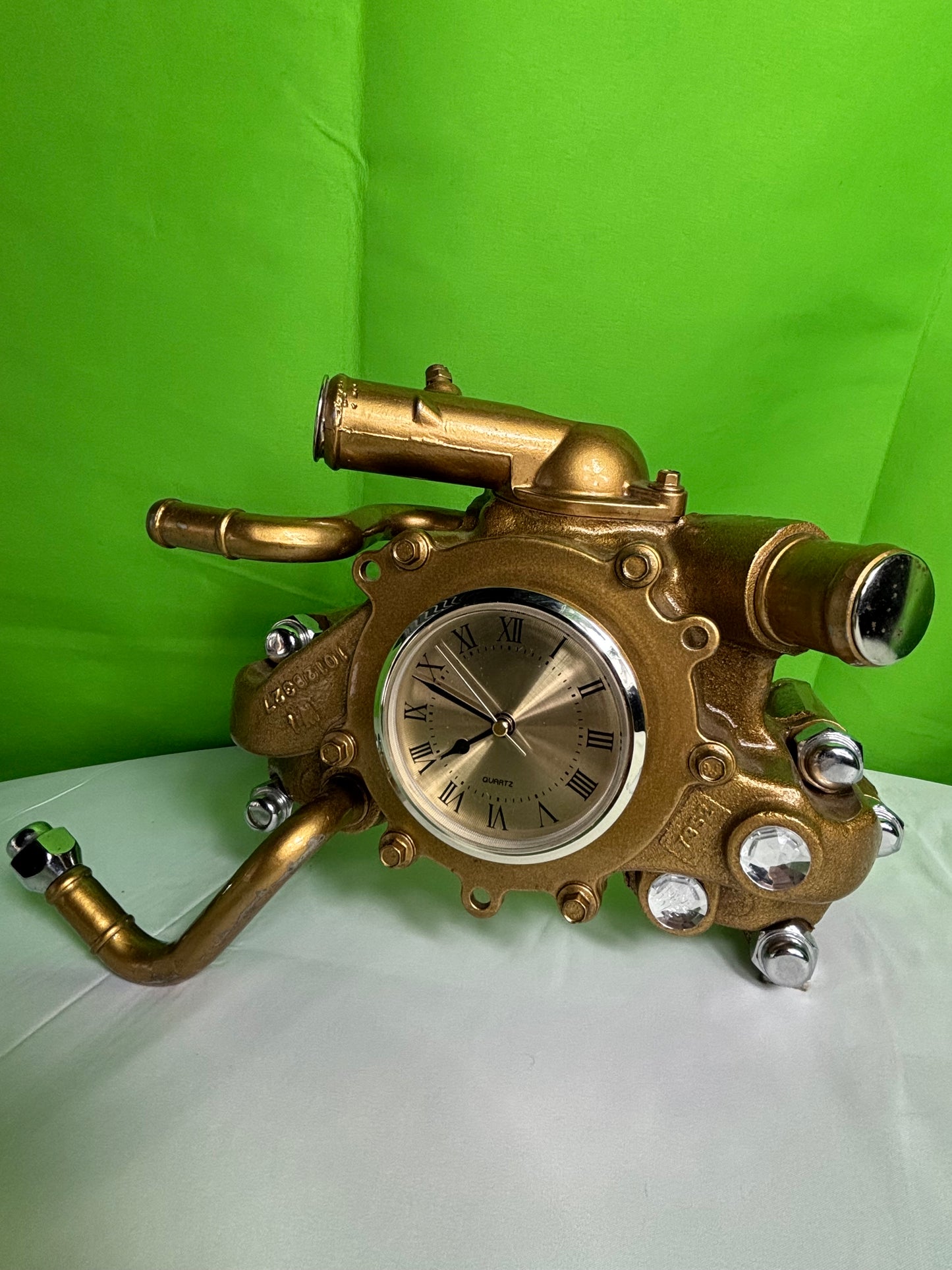 Steam Punk Clock