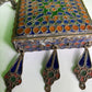 Moroccan Berber Enamel Quran Case Prayer Box