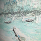 L'ile De La Cite' In Paris - Signed/numbered Print