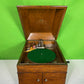 Antique Victor Victrola Oak Table Top Phonograph Circa 1910