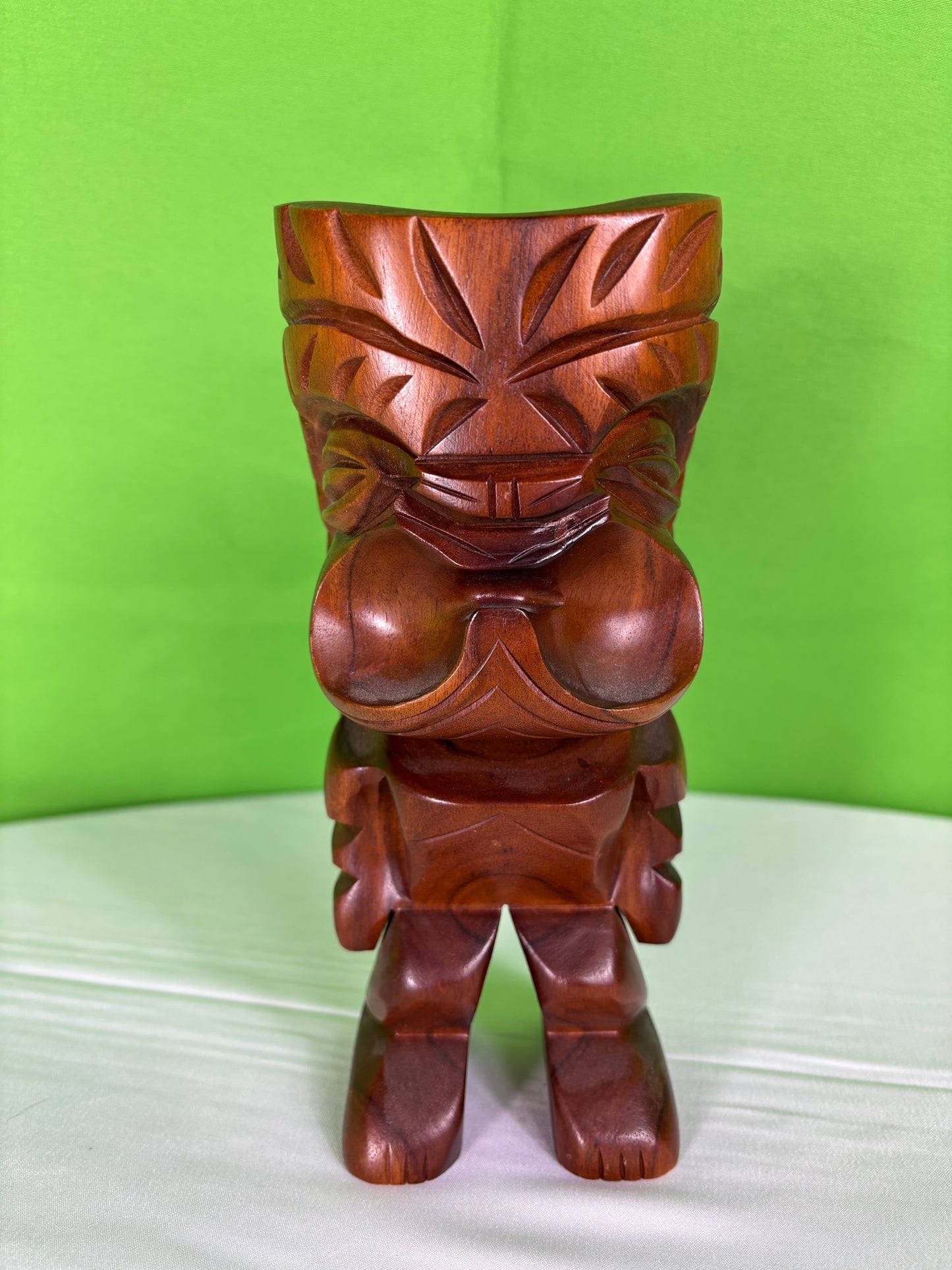 Carved Wooden Tribal Figure