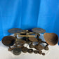 Group of Antique Balance Scales Weights