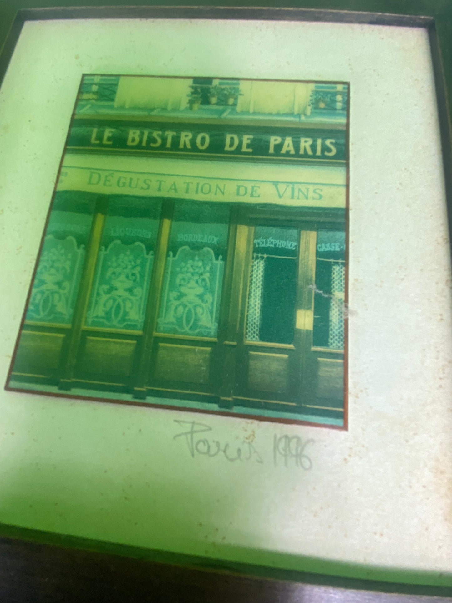 1990's Frame Prints of Paris