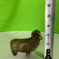 Vintage Brass Sheep Statue