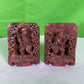 Pair of Asian Carved Bookends