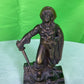 Vintage Bronze Pirate Bookend