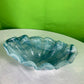 Wave Edge Glass Bowl - Colors of The Sea