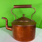 Antique Copper Tea Kettle