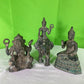 Grouping of Vintage Cast Metal Asian Figures