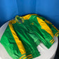 Steve and Barrys Africa Varsity Jacket Size XL Green Yellow Rare Vintage Clean