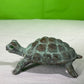 Vintage Bronze Turtle Statue