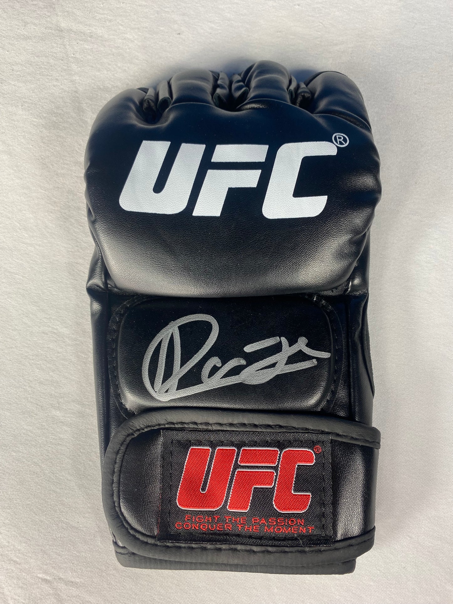 Alexandre Pantoja Signed Autographed UFC Glove COA BAS Beckett Witnessed W122782