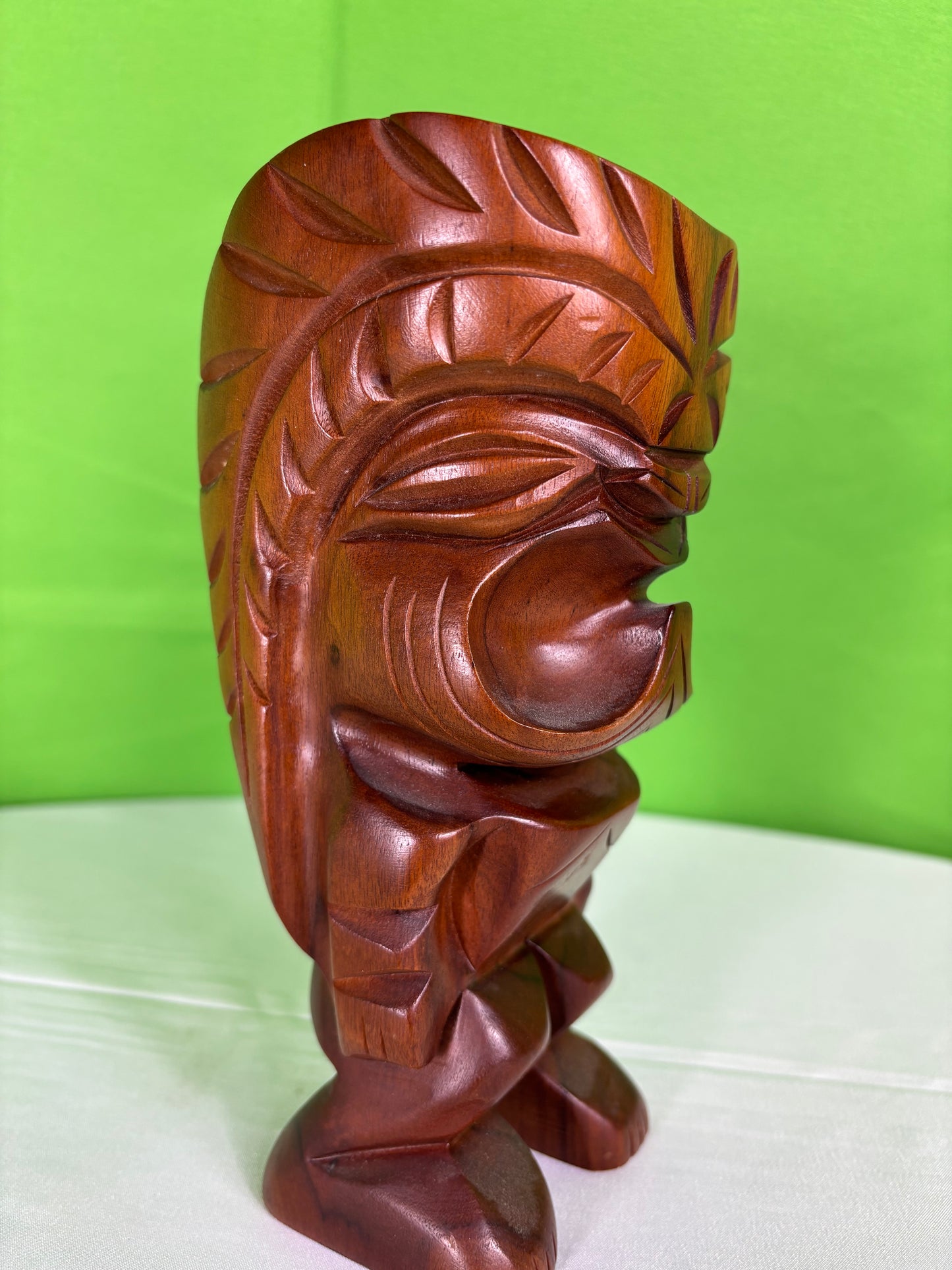 Carved Wooden Tribal Figure