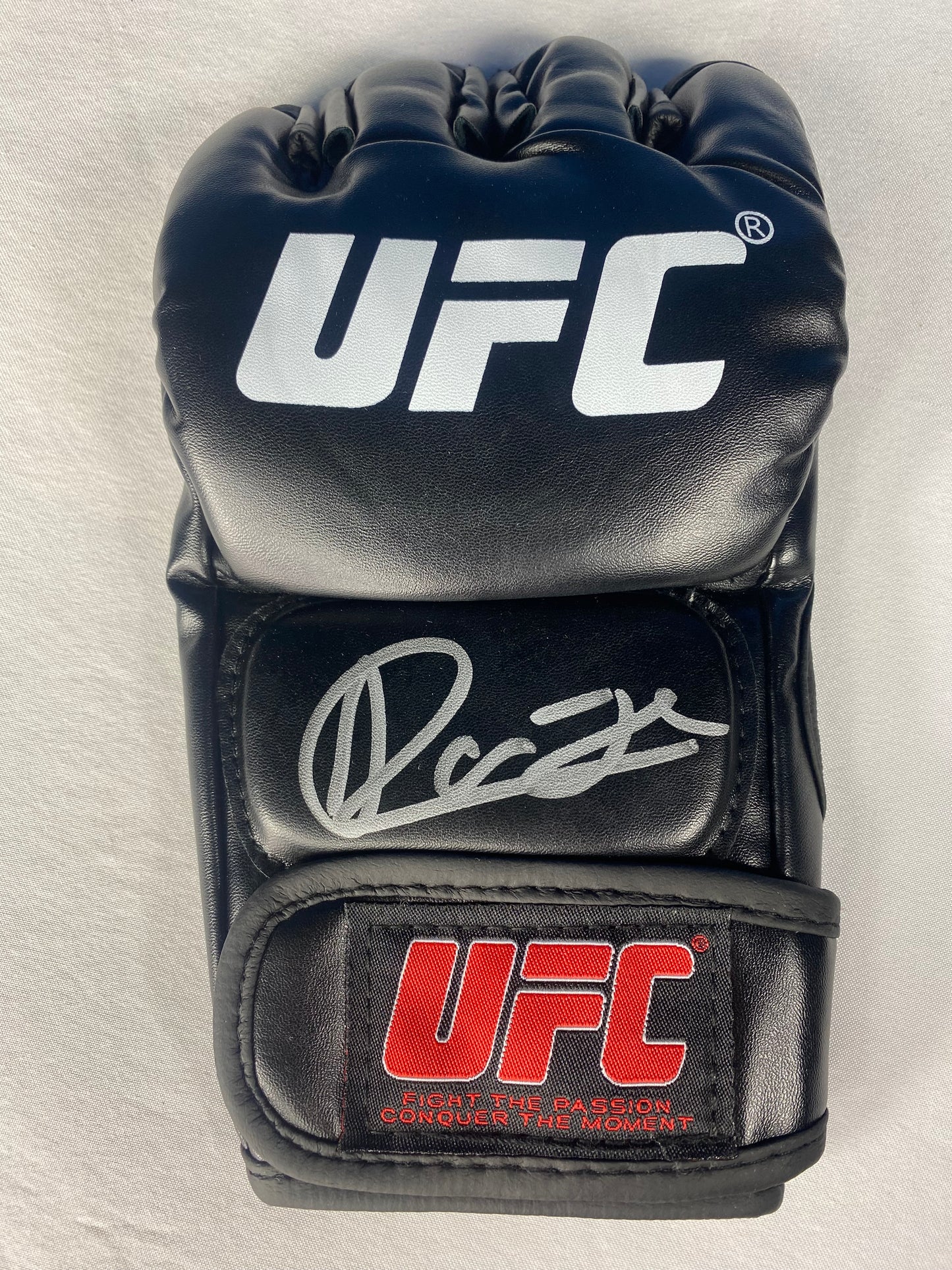 Alexandre Pantoja Signed Autographed UFC Glove COA BAS Beckett Witnessed W122782