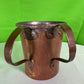 Vintage Double Handled Copper Vessel