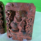 Pair of Asian Carved Bookends