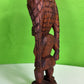 Carved Vintage Wooden Tribal Figure