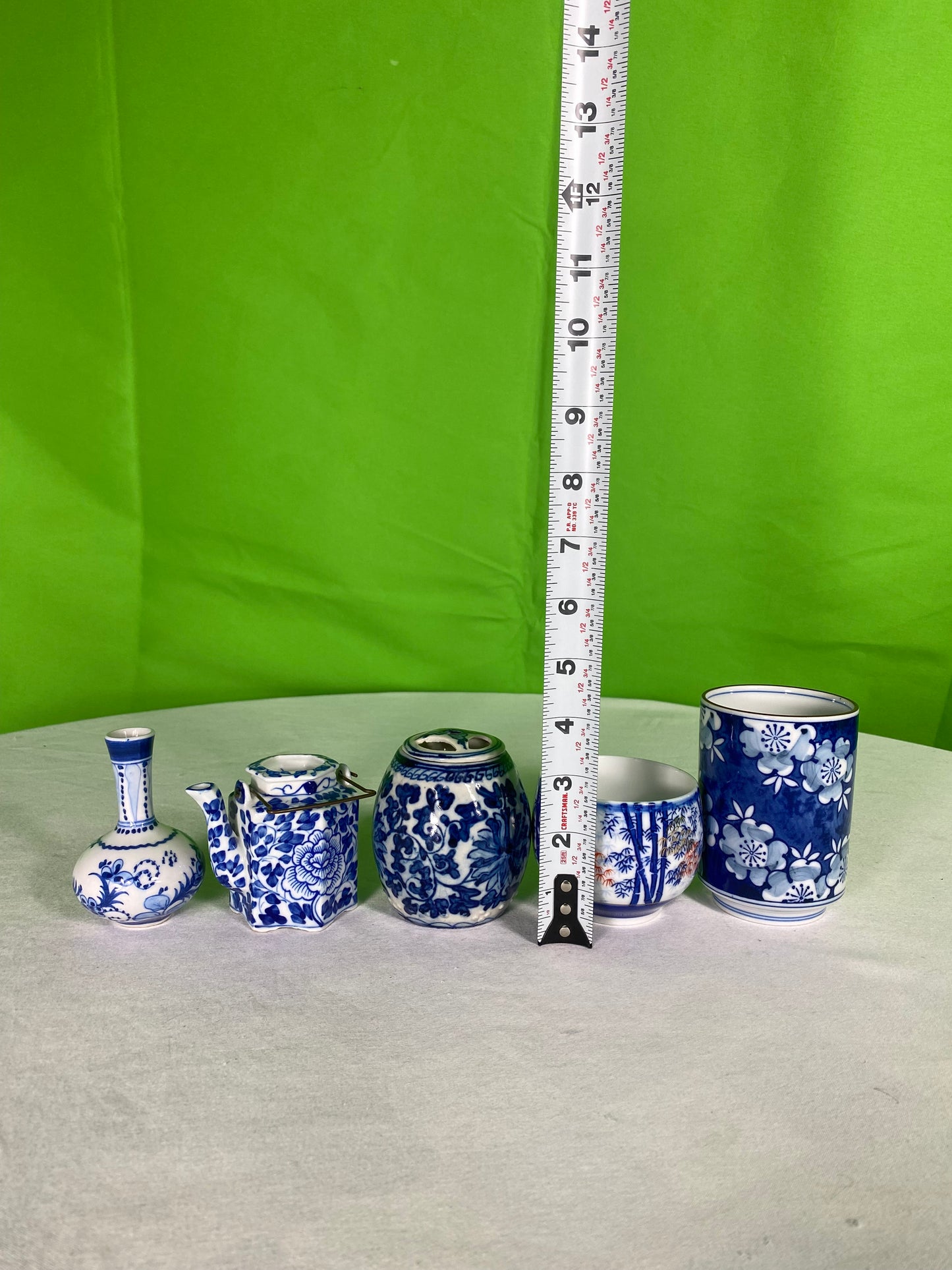 Blue and White Chinese Porcelain Lot