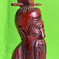 Carved Vintage Asian Figure Statue