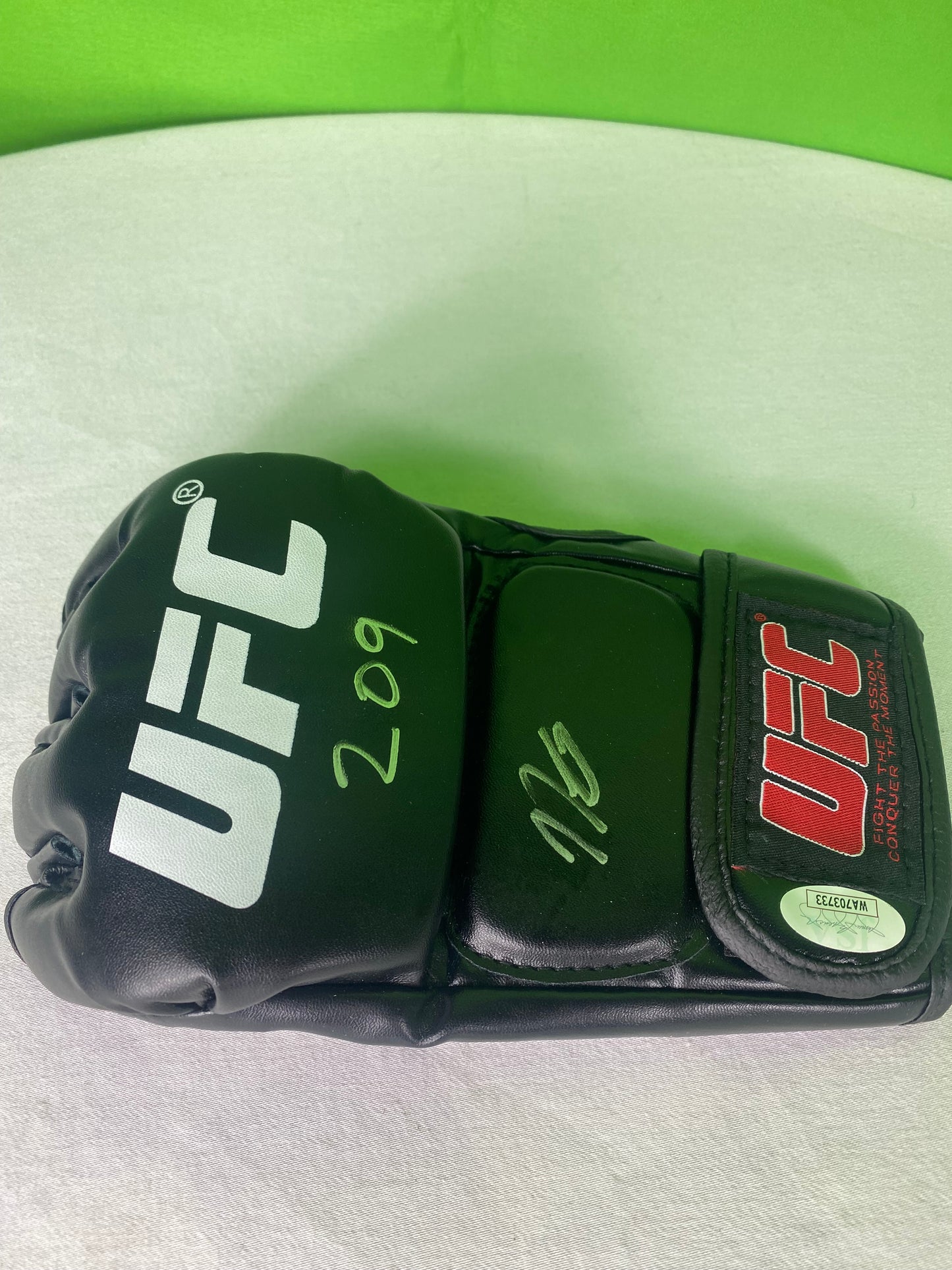 Nick Diaz Signed Autographed UFC Glove JSA COA MMA "209"