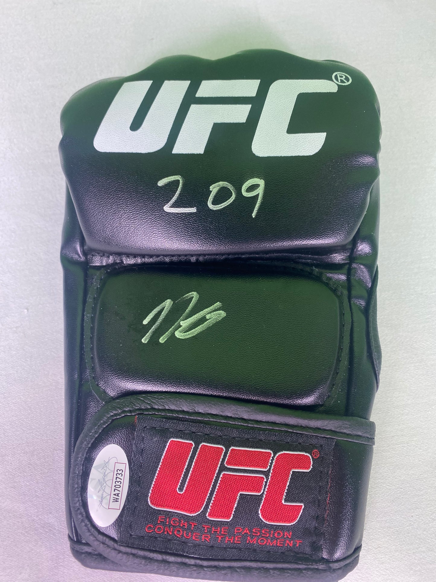 Nick Diaz Signed Autographed UFC Glove JSA COA MMA "209"