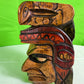 Carved Wooden Tribal Mask