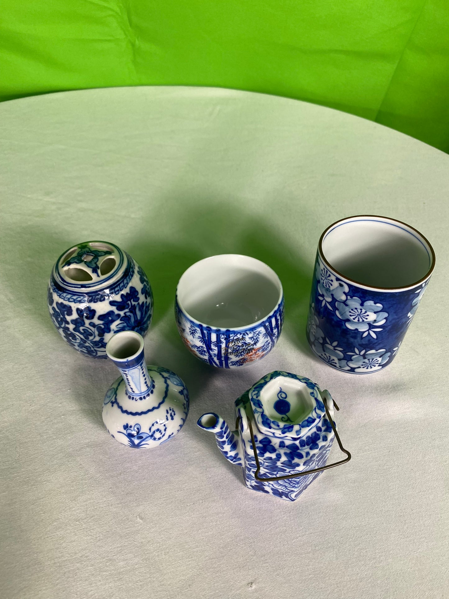 Blue and White Chinese Porcelain Lot