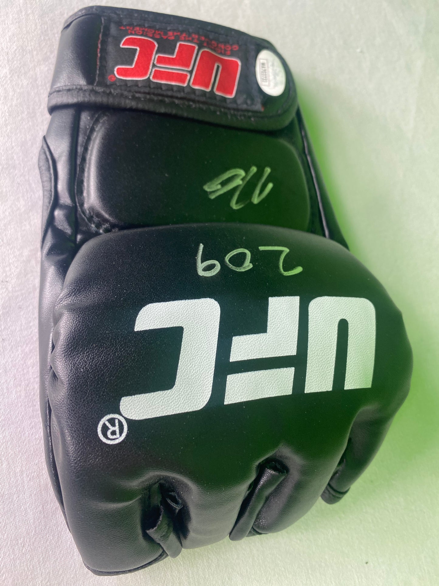 Nick Diaz Signed Autographed UFC Glove JSA COA MMA "209"