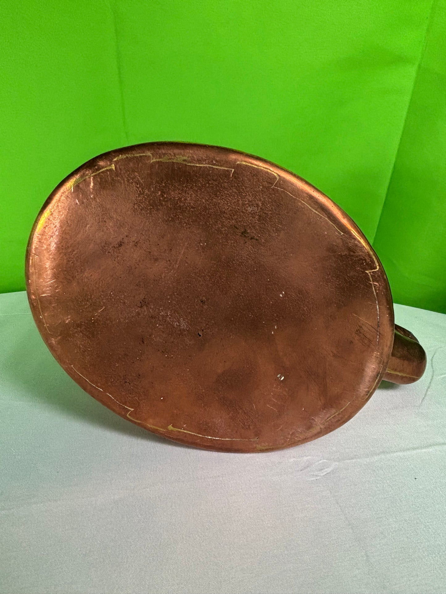 Antique Copper Tea Kettle