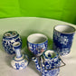 Blue and White Chinese Porcelain Lot