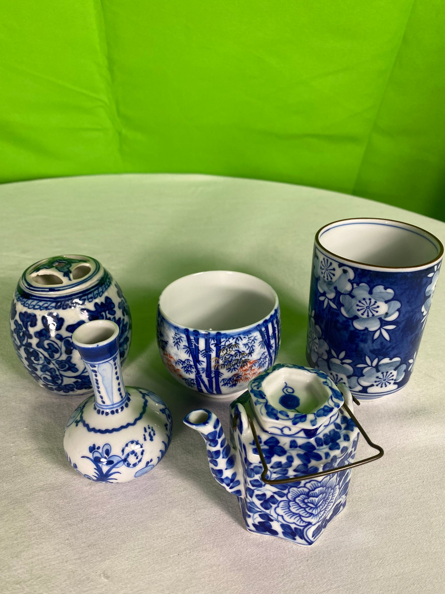 Blue and White Chinese Porcelain Lot