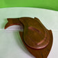 Vintage Wooden Fish Trinket Box