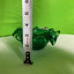 Vintage Green Glass Ashtray