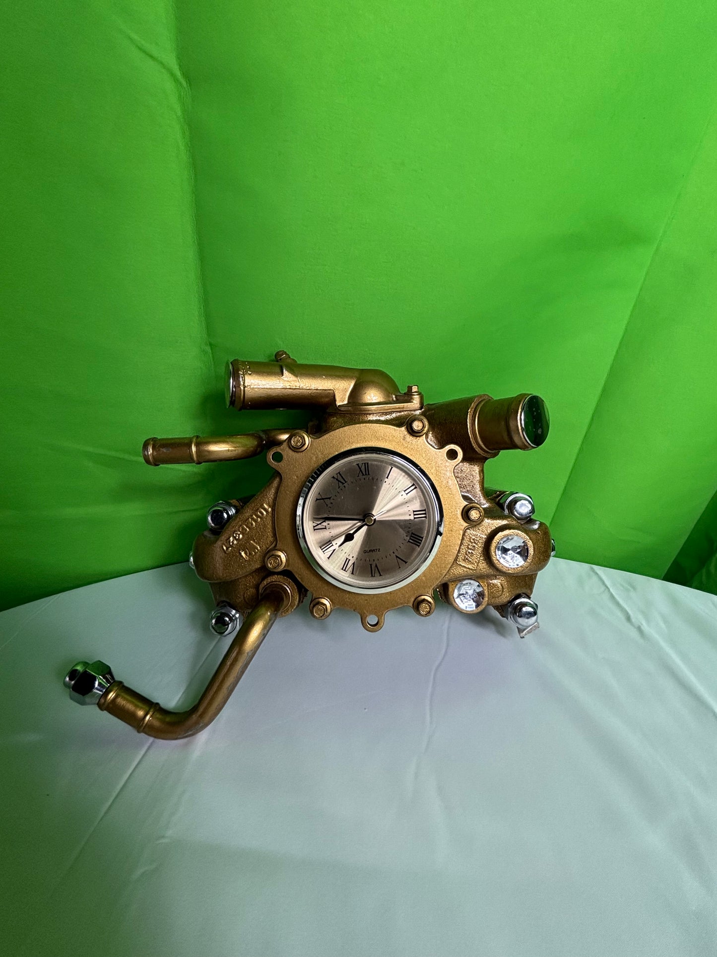 Steam Punk Clock