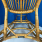 Rattan Rocking Horse By E.V.A. Nissen & Co. Denmark