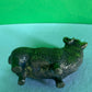 Vintage Brass Sheep Statue