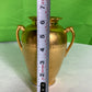 1950s Pickard Bavaria Porcelain Vase Gold Encrusted Brocade