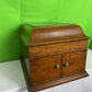 Antique Victor Victrola Oak Table Top Phonograph Circa 1910