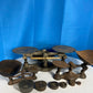 Group of Antique Balance Scales Weights