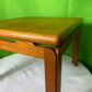 1960s Kristensen & Thomassen Teak Coffee Table With Elevated Top