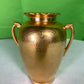 1950s Pickard Bavaria Porcelain Vase Gold Encrusted Brocade