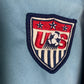 Vintage 90 Rare Nike USA National Team Soccer Navy Blue Jacket Adult Size Large