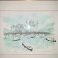 L'ile De La Cite' In Paris - Signed/numbered Print