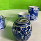 Blue and White Chinese Porcelain Lot