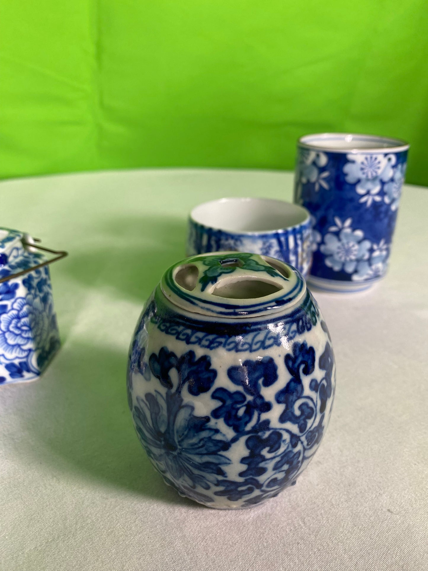 Blue and White Chinese Porcelain Lot