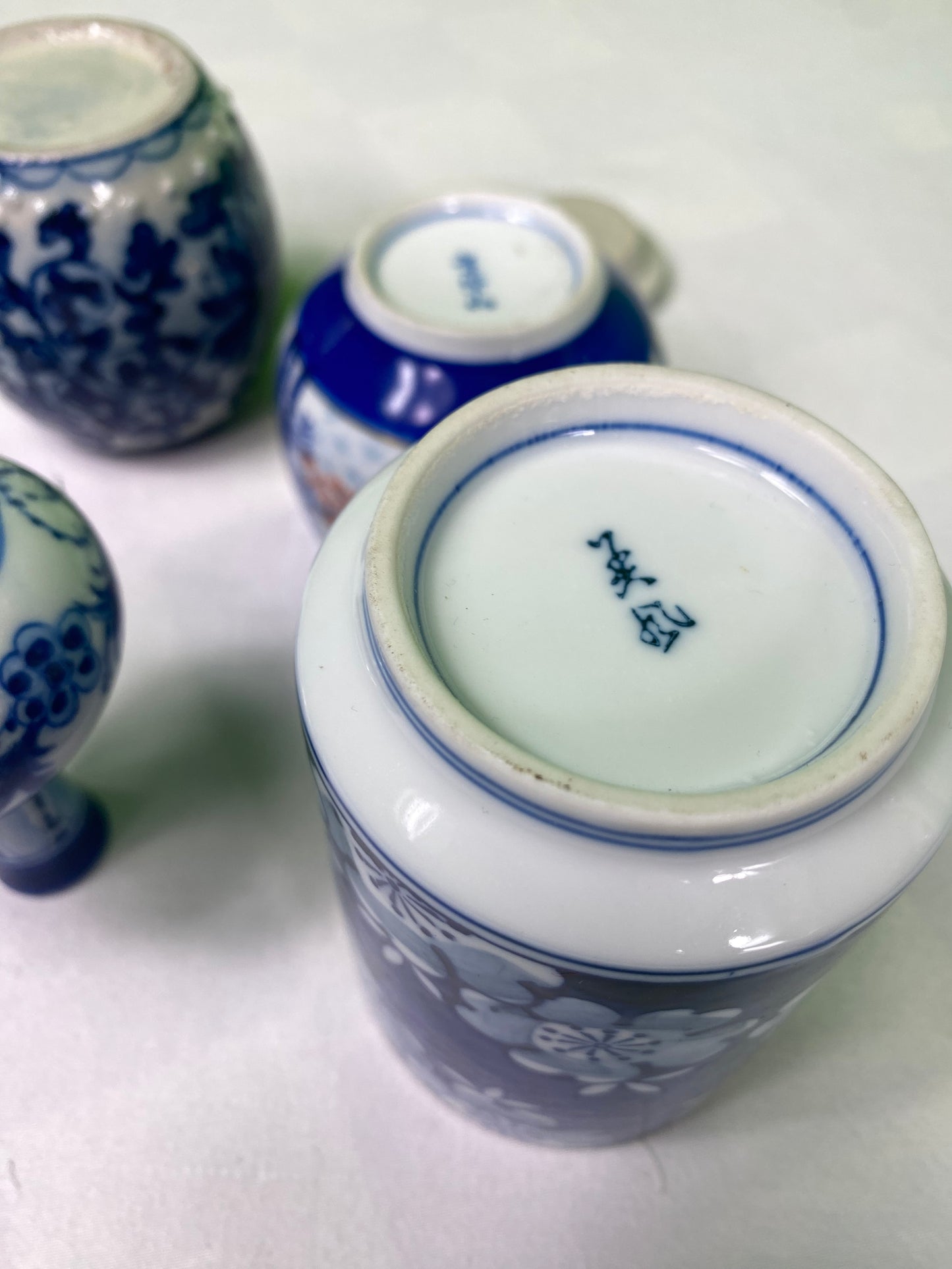 Blue and White Chinese Porcelain Lot