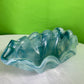 Wave Edge Glass Bowl - Colors of The Sea